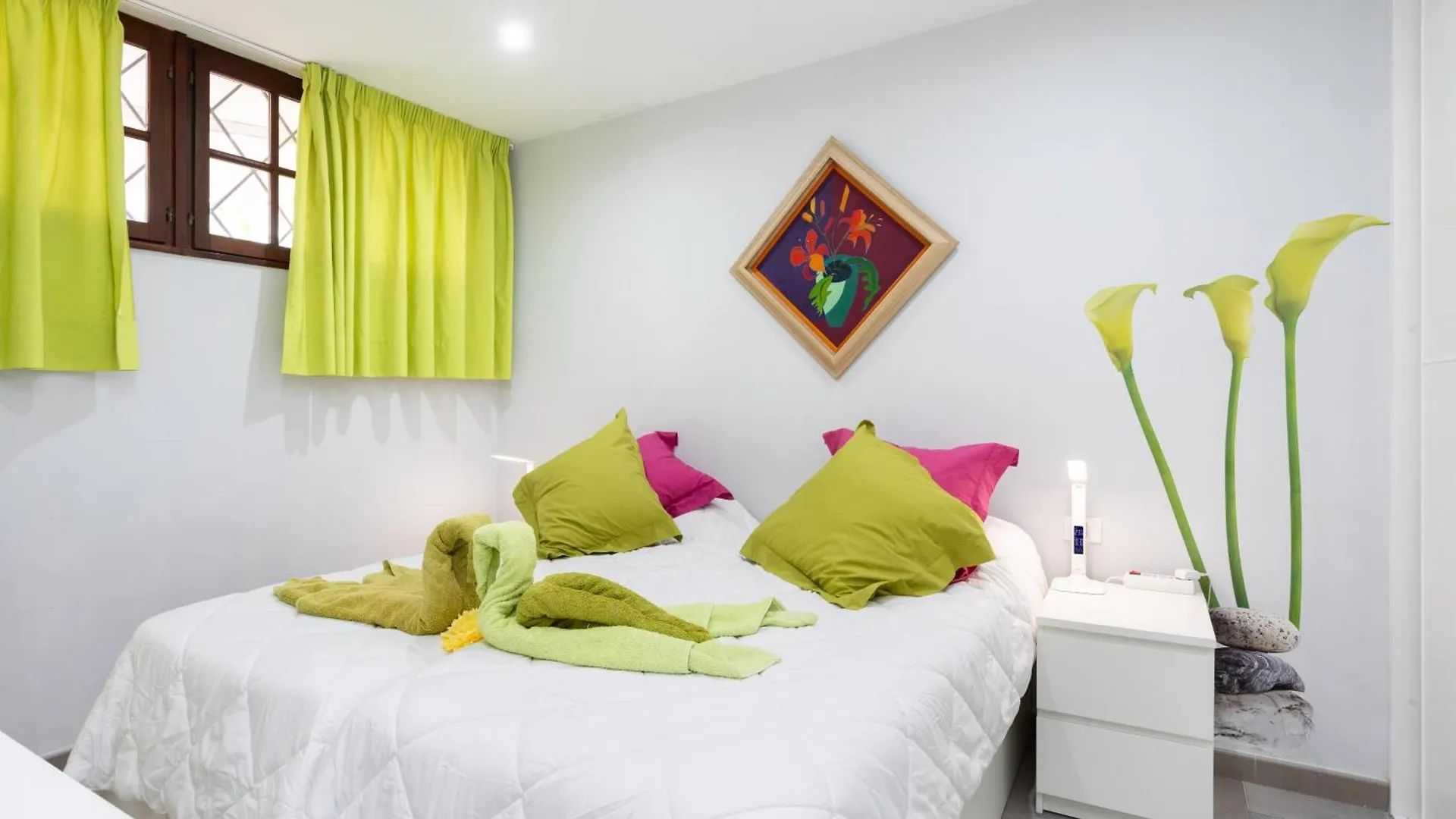Daire Home2Book Seafront Of La Arena Beach Apt, Pool Puerto de Santiago